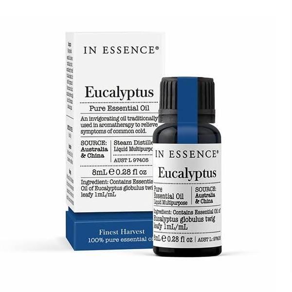 in Essence Eucalyptus Pure Essential Oil 8ml