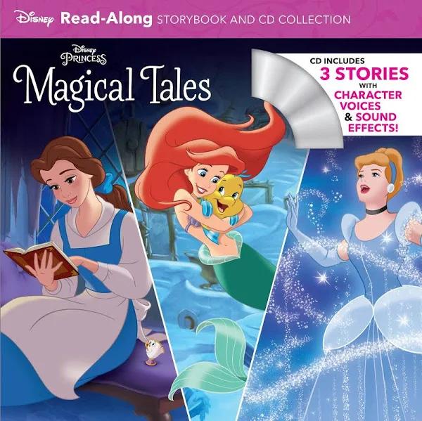 Disney Princess Magical Tales Readalong Storybook and CD Collection