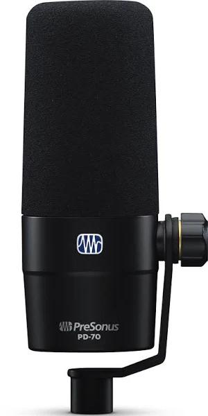 PreSonus PD-70 Broadcast Dynamic Microphone