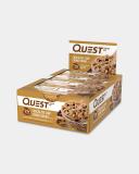 Quest Nutrition, Protein Bar, Chocolate Chip Cookie Dough, 12 Bars,