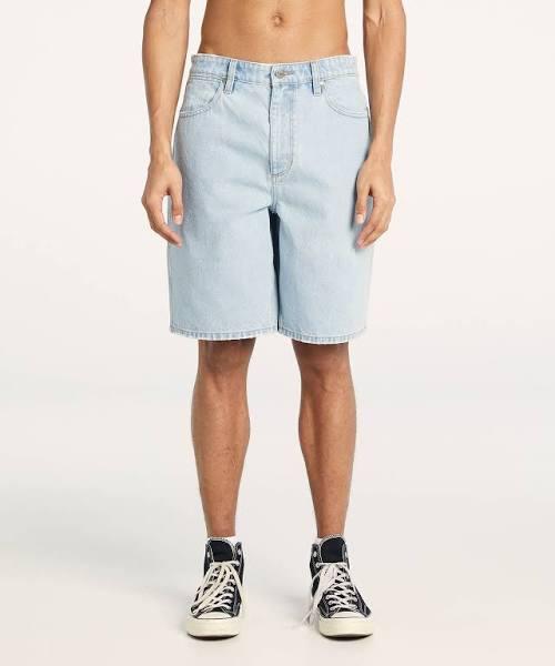 Wrangler Super Baggy Short Front Stage Blue, 30