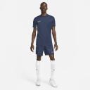 Nike Academy Men's Dri-FIT Short-Sleeve Football Top - Blue - 50% Recycled Polyester