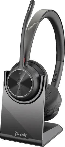 HP Poly Voyager 4320 Microsoft Teams Stereo BT700 USB-A Headset