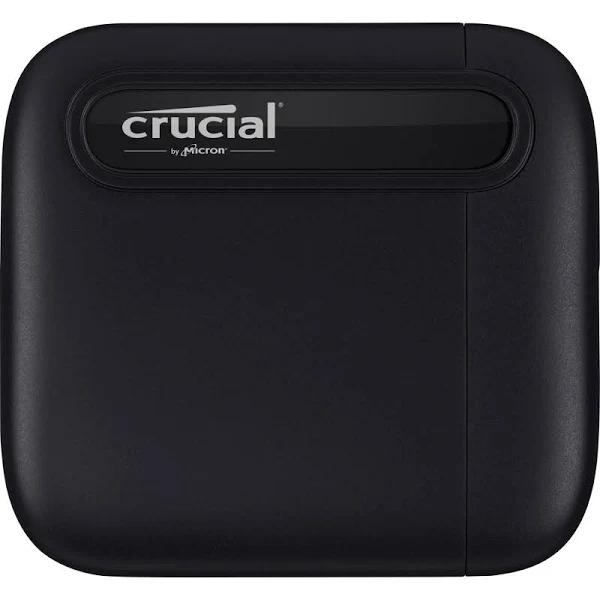 Crucial X6 1TB External Portable SSD