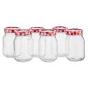 Mason Preserving Jars 250ml (Set of 6)