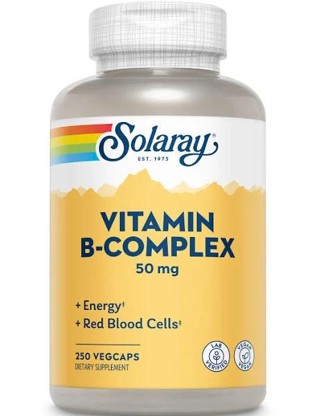 Solaray - B Complex 50 - 250 Capsules