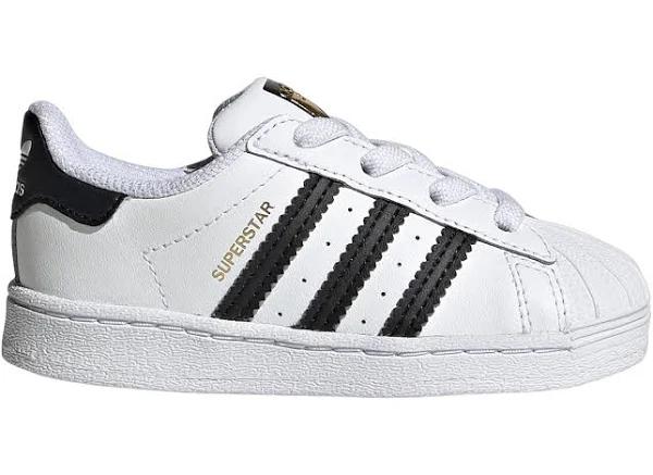 Adidas Superstar El I White/Black FU7717 Toddler