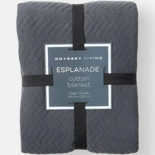 Odyssey Living Esplanade Cotton Blanket