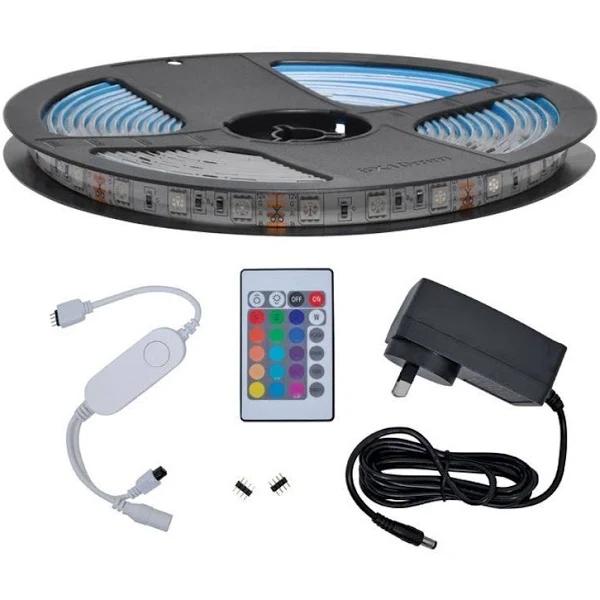 5m RGB Smart Wifi Led Strip Light Kit With App and Remote Control