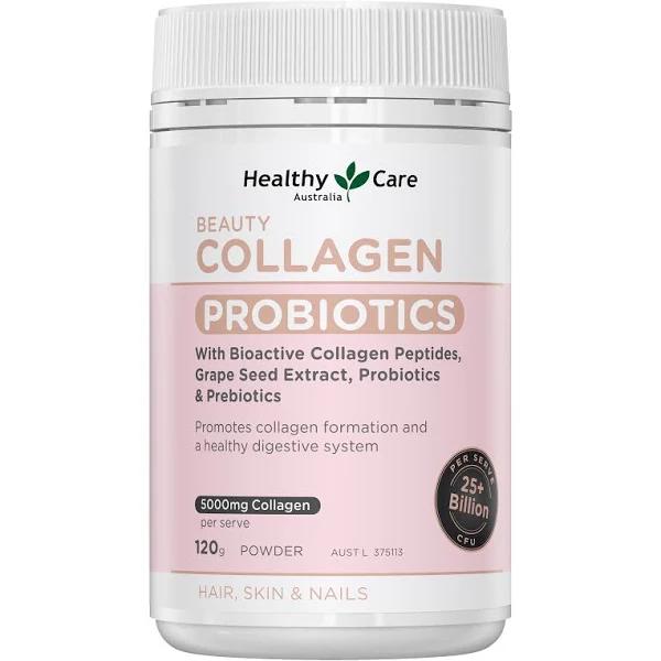 Healthy Care Beauty Collagen Probiotics 120g