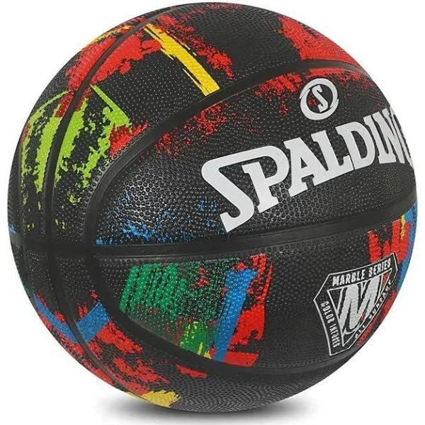 Spalding Marble Basketball Ball Size 7 For Women Outdoor Basketball