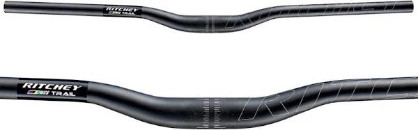 Ritchey WCS Rizer Trail 20 mm Handlebar Black 31.8 mm / 800 mm