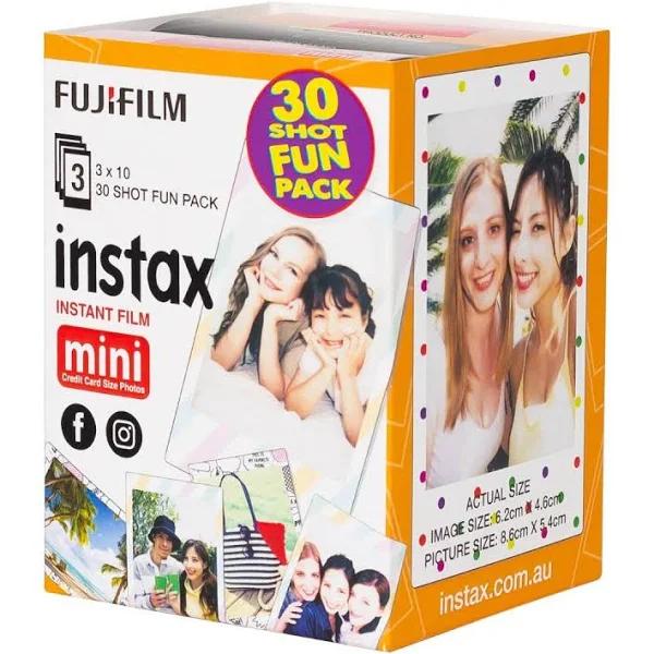 Fujifilm Instax Mini - Fun Film 30 Pack
