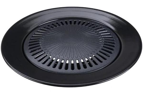 Pearl Life Non-stick Coating Round BBQ Grill Pan 30cm