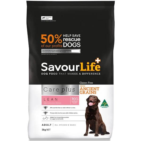 Savourlife Ancient Grains Lean Chicken Adult Dog Food 3kg