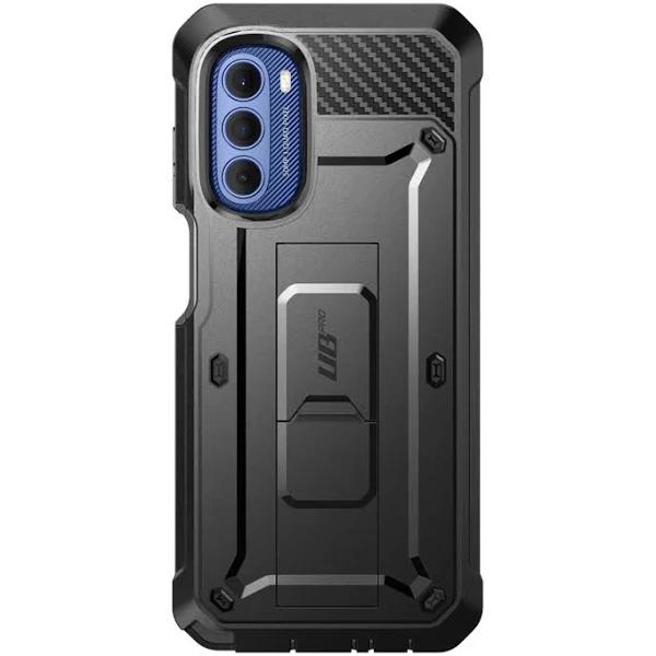 for Moto G Stylus 5G Case 6.8 (2022) SUPCASE UB Pro with Built-in Screen Protector Full-Body Rugged Belt Clip & Kickstand Case - AfterPay & zipPay