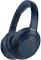 Sony WH-1000XM4 Wireless Noise-Canceling Over-Ear Headphones - Blue