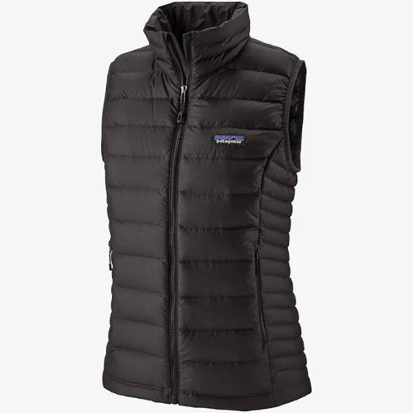 Patagonia Women's Down Sweater Vest - Black