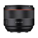 Samyang AF 85mm f/1.4 EF Lens For Canon EF