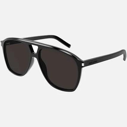 Saint Laurent SL 596 Dune Sunglasses 001 Black