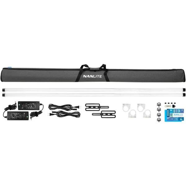 Nanlite PavoTube II 60XR 8ft RGBW Led Tube 2Kit