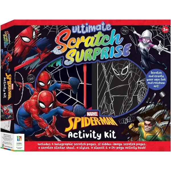 Ultimate Scratch Surprise Spider-Man