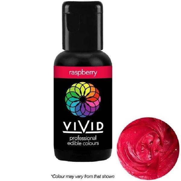 Vivid Gel Colour Raspberry 21g