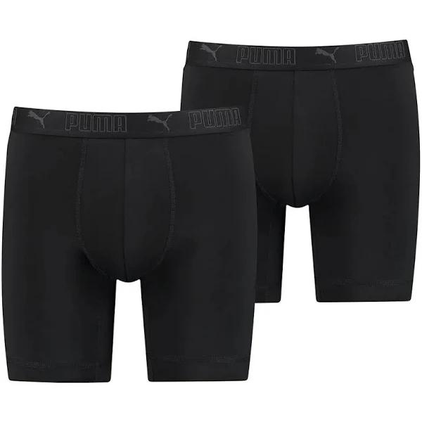 Puma Sport Boxers 2 Units Black S Man