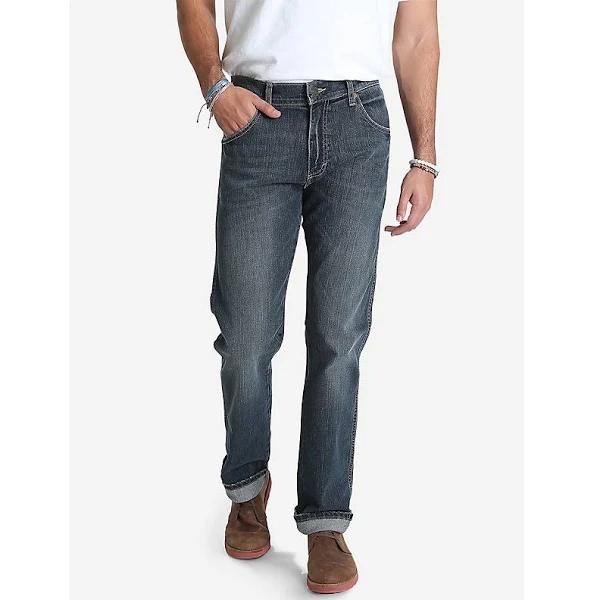 Wrangler Mens Retro Slim Straight Jean 34" Leg Jerome - 34" 32"