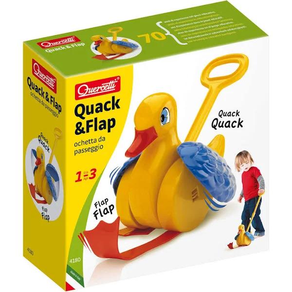 Quercetti Quack & Flap Duck