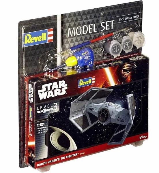 Revell Model Star Wars- Darth Vader's Tie Fighter