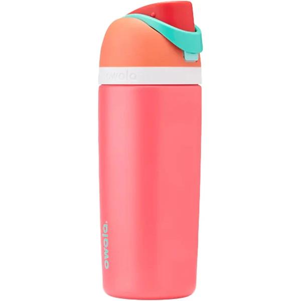 Owala Kids FreeSip Insulated Water Bottle 475ml (16oz) Fireball