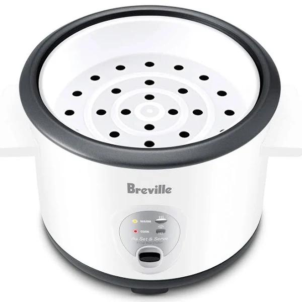 Breville The Set & Serve Rice Cooker