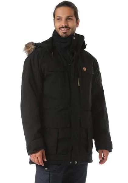 Fjallraven Yupik Parka - Black