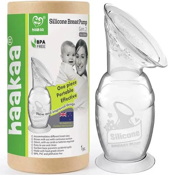 Haakaa Silicone Breast Pump - 100ml