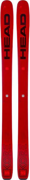 Head Kore 99 Freeride Freetouring Ski (Red, Size: 177 )