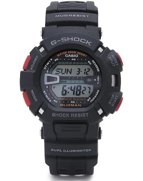 Casio G9000-1V G-Shock Mudman Mens Watch