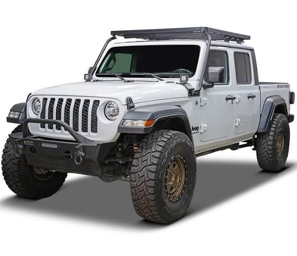 Front Runner Jeep Gladiator JT Mojave/Diesel (2019-Current) Extreme Slimline II Roof Rack Kit KRJG008T