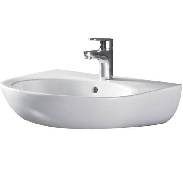 Fienza Stella Care Wall Hung Basin 1TH White RB379