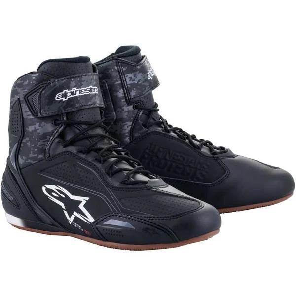 Alpinestars Ageless Shoes Black Grey Gum