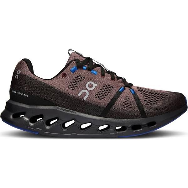 On Cloudsurfer Black | Cobalt, Performance Running Shoe, Mens, Size: 11.5