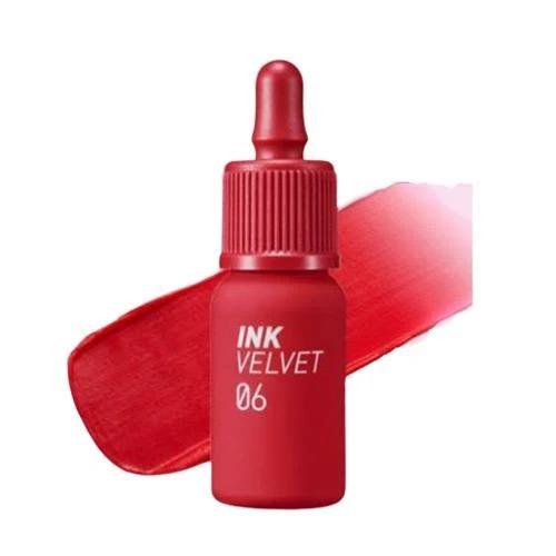 Peripera Ink The Velvet - 44 Colors #06 Purdy Red