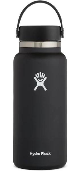 Hydro Flask 32 oz Wide Mouth Bottle Black