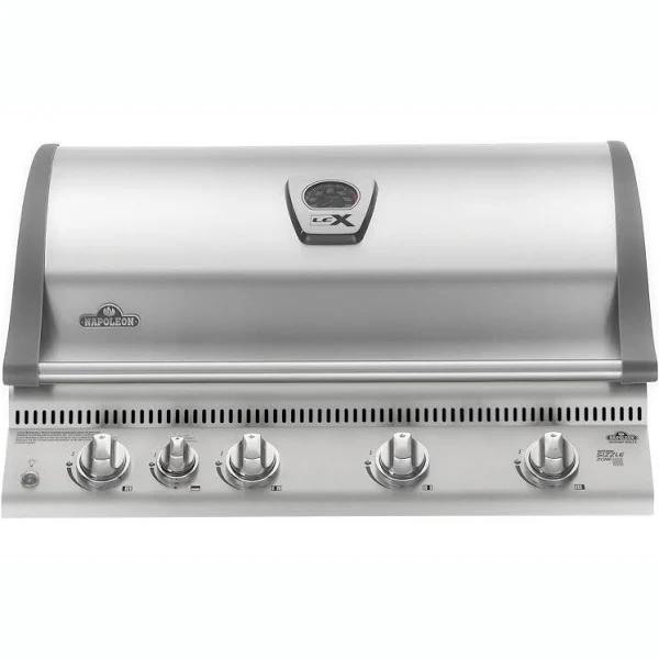 Napoleon Built-in Lex 605 Natural Gas Grill BBQ Head Colour: Silver - Pay With AfterPay or zipPay On BBQs & Accessories