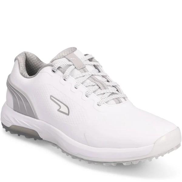 Puma Golf Shoes - Alphacat Nitro - White - Grey 2023