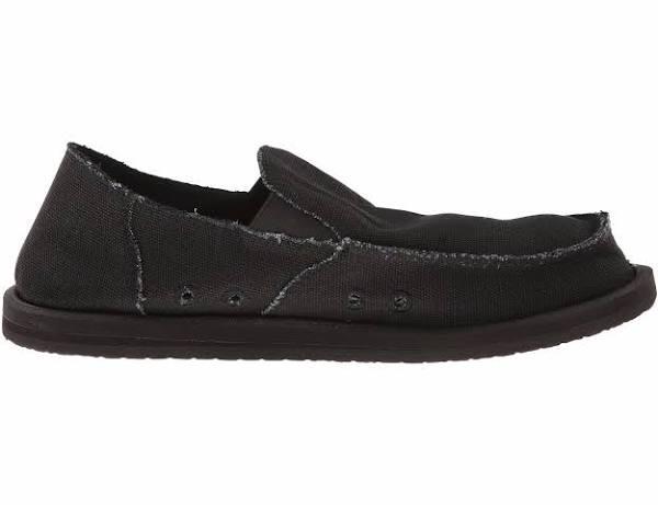 Sanuk Vagabond Slip On Shoes - Blackout