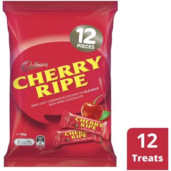 Cadbury 180g Cherry Ripe Share x 14