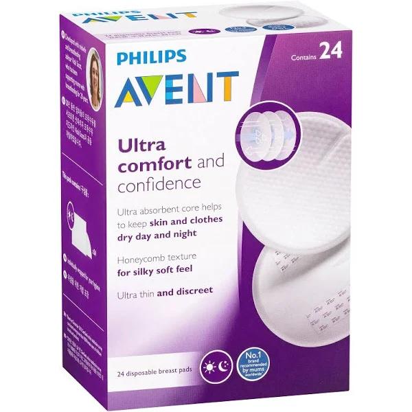 Avent Disposable Breast Pads 24 Pack