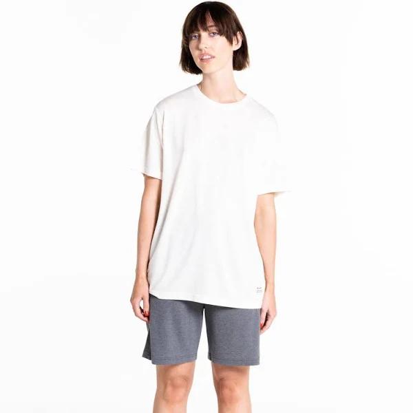 Merino Wool Blend Odour-resistant Classic T-Shirt Snow / S by Paire