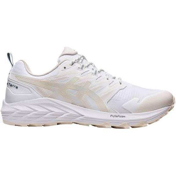 ASICS GEL-Trabuco Terra SPS - Sportstyle Sneakers - White/Oatmeal 12